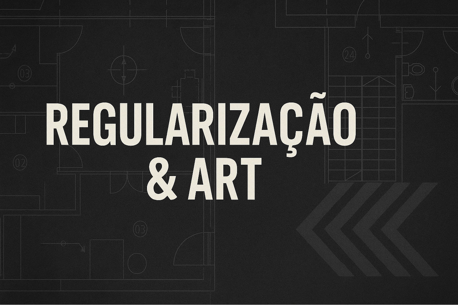 Regularização & ART